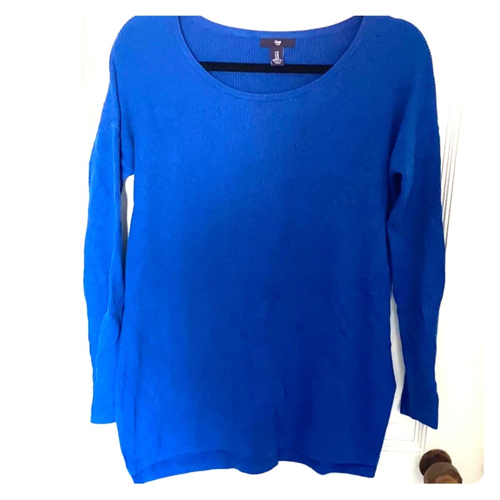 Gap Blue Women’s Long Sleeve Sweater